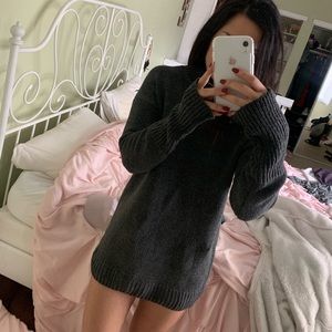 NWT Mock neck sweater dress